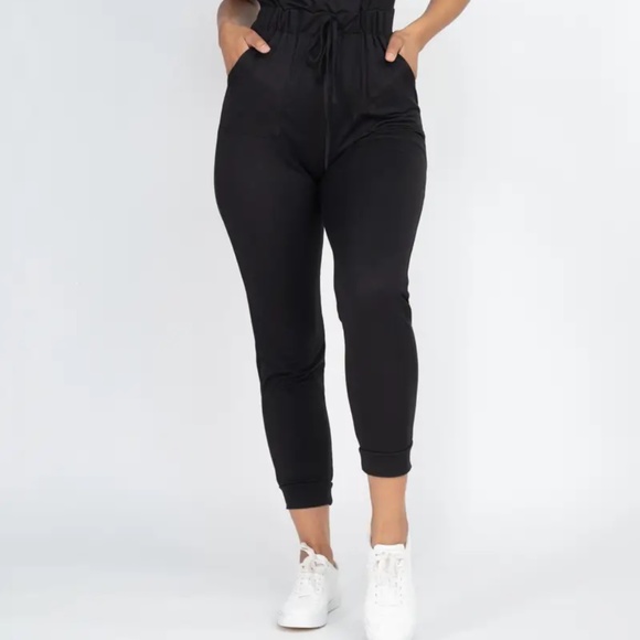 Off-the-Shoulder Jumpsuit - Picture 2 of 8